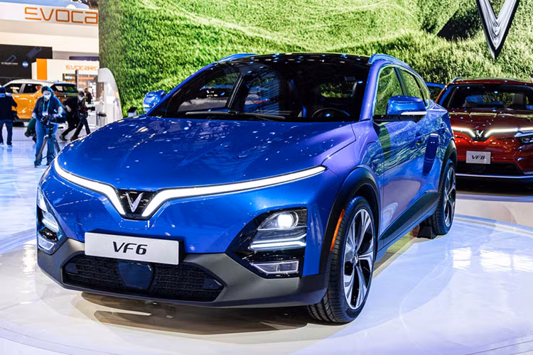 Cả hai phiên bản của VF6 đều được trang bị bộ pin dung lượng 59,6 kWh và hệ dẫn động cầu trước; cho khả năng di chuyển lên tới 399 km - đối với phiên bản Eco, còn bản Plus là 381 km. Hiện hãng chưa công bố mức giá của xe, tuy nhiên, VF6 được định vị nằm giữa VF5 và VF e34 nên sẽ có giá dao động trong khoảng 500 - 600 triệu đồng.