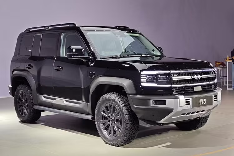 Hệ truyền động của Leopard 8 sẽ có hệ thống hybrid DMO, tương tự như mẫu SUV Leopard 5. Nó bao gồm một động cơ ICE chạy bằng xăng 1,5 lít và hai động cơ điện. Tổng công suất đầu ra của hệ thống đạt 680 mã lực và 760 Nm. Leopard 8 sẽ có mặt tại thị trường Trung Quốc vào năm tới.