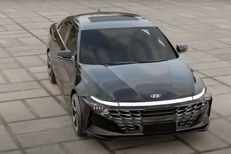 Trong khi đó, phần nóc của xe được thiết kế dốc mượt mà về phía sau. Bên dưới còn có vành la-zăng mới với thiết kế phức tạp và thể thao hơn.Đằng sau Hyundai Accent 2023 xuất hiện cụm đèn hậu LED nằm ngang mới. Cụm đèn này được bao quanh bằng dải đèn LED mỏng nằm vắt ngang đuôi xe.