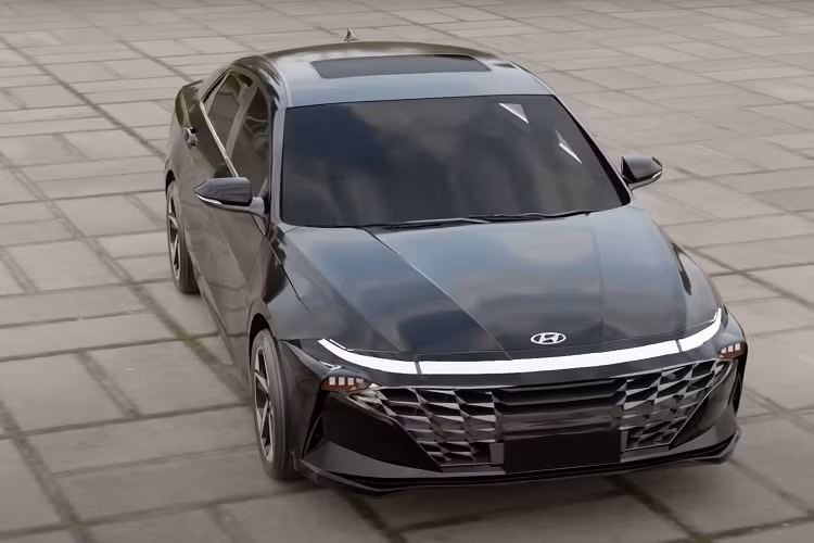 Trong khi đó, phần nóc của xe được thiết kế dốc mượt mà về phía sau. Bên dưới còn có vành la-zăng mới với thiết kế phức tạp và thể thao hơn.Đằng sau Hyundai Accent 2023 xuất hiện cụm đèn hậu LED nằm ngang mới. Cụm đèn này được bao quanh bằng dải đèn LED mỏng nằm vắt ngang đuôi xe.