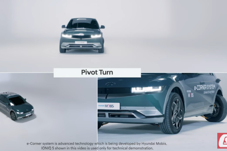 Trên thị trường hiện tại, các dòng xe điện có khả năng xoay cả 4 bánh không phải là không có với GMC Hummer EV là ví dụ điển hình nhất hay tới đây sẽ là Mercedes-Benz EQG. Tuy vậy, nhóm xe này chưa thể mang lại độ linh hoạt như hệ truyền động mà Hyundai Mobis đang phát triển khi có góc quay khá hạn chế so với mức 90 độ trên e-Corner trên Hyundai Ioniq 5.