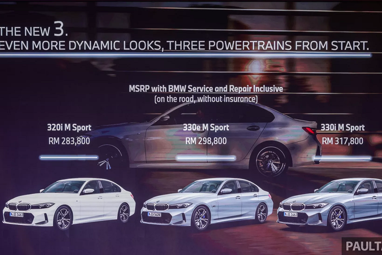 Cụ thể phiên bản BMW 320i có công suất tối đa 181 mã lực và mô-men xoắn cực địa 300 Nm. Thời gian tăng tốc từ 0 – 100 km/h trong 7,4 giây và tốc độ tối đa là 235 km/h. Phiên bản BMW 330i có công suất tối đa 254 mã lực và mô-men xoắn cực đại 400 Nm. Thời gian tăng tốc từ 0 – 100 km/h trong 5,8 giây và tốc độ tối đa 250 km/h.