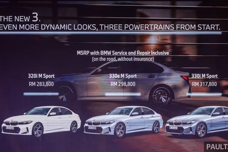 Cụ thể phiên bản BMW 320i có công suất tối đa 181 mã lực và mô-men xoắn cực địa 300 Nm. Thời gian tăng tốc từ 0 – 100 km/h trong 7,4 giây và tốc độ tối đa là 235 km/h. Phiên bản BMW 330i có công suất tối đa 254 mã lực và mô-men xoắn cực đại 400 Nm. Thời gian tăng tốc từ 0 – 100 km/h trong 5,8 giây và tốc độ tối đa 250 km/h.