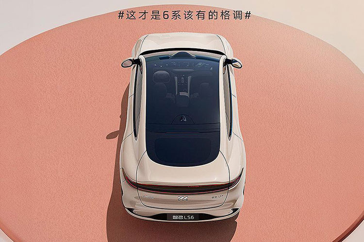 LS6 là model đầu tiên cung cấp MOSFET silicon cacbua (SiC) 900 V. Điện áp hoạt động tối đa của nó là 875 V và định mức 751 V. Các tế bào trong bộ pin của IM LS6 cho phép sạc 3,75C ở công suất sạc cao nhất là 396 kW.