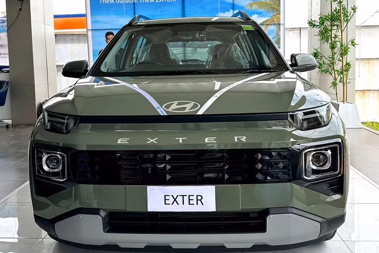 Hyundai Exter 