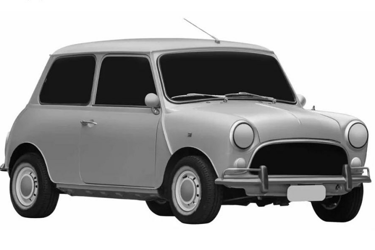 Hồi tháng 5/2022, thương hiệu Beijing Estek Technology (BET), đã đăng ký quyền sở hữu trí tuệ một mẫu xe điện cỡ nhỏ BAT nhái thiết kế MINI cổ điển.