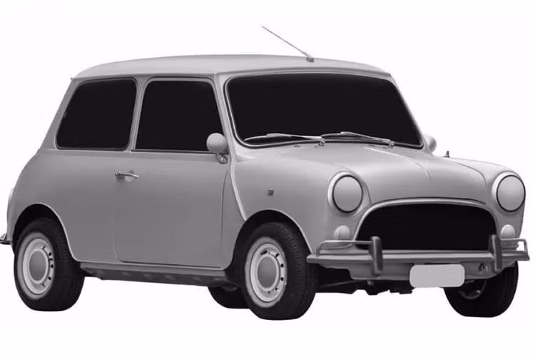 Hồi tháng 5/2022, thương hiệu Beijing Estek Technology (BET), đã đăng ký quyền sở hữu trí tuệ một mẫu xe điện cỡ nhỏ BAT nhái thiết kế MINI cổ điển.