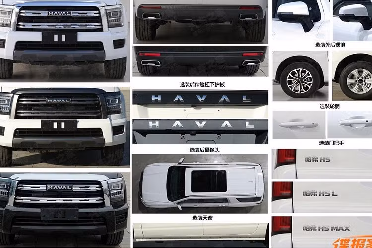 Trên cụm điều khiển trung tâm còn có cần số như cần đẩy máy bay quen thuộc của thương hiệu Haval. Nhờ kích thước lớn và sàn phẳng nên khoảng duỗi chân dành cho hàng ghế sau của Haval H5 2023 khá rộng. Ngoài ra, xe còn có cửa sổ trời với kích thước lớn, mang đến sự thoáng đãng cho nội thất.