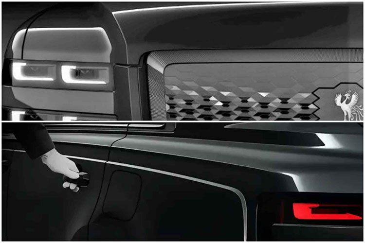 Chưa hết, trong hình ảnh do hãng Toyota tung ra còn có một tài xế đang mở cửa sau. Điều này ám chỉ việc Toyota Century SUV sẽ là mẫu xe ra đời nhằm phục vụ các ông chủ có tài xế riêng, tương tự Rolls-Royce Cullinan.