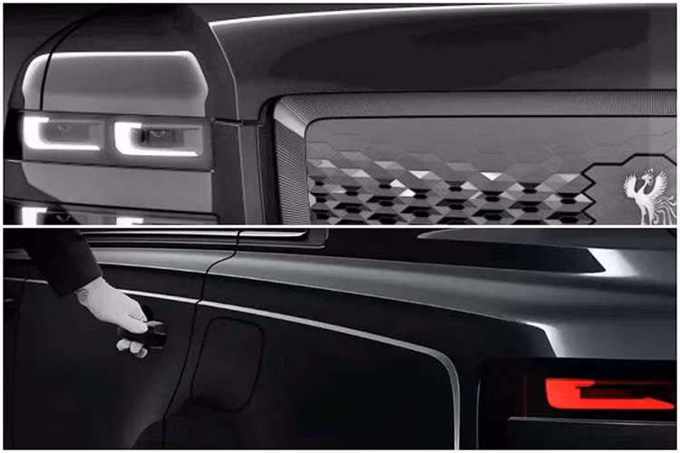 Chưa hết, trong hình ảnh do hãng Toyota tung ra còn có một tài xế đang mở cửa sau. Điều này ám chỉ việc Toyota Century SUV sẽ là mẫu xe ra đời nhằm phục vụ các ông chủ có tài xế riêng, tương tự Rolls-Royce Cullinan.