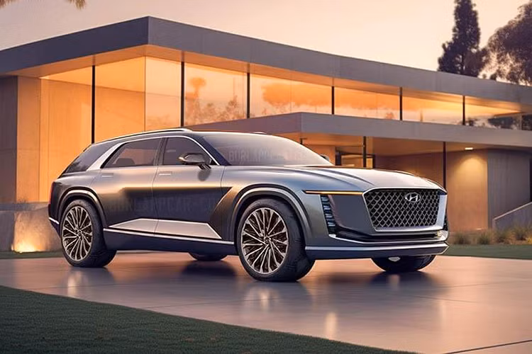 Hyundai, đã bắt đầu cho chạy thử nghiệm nguyên mẫu Hyundai Palisade thế hệ mới. Ở lần thử nghiệm này, Hyundai Palisade xuất hiện mà không có lớp nguỵ trang, như vậy nhiều khả năng thế hệ mới của mẫu SUV này sẽ không có nhiều thay đổi về mặt thiết kế ngoại thất. 