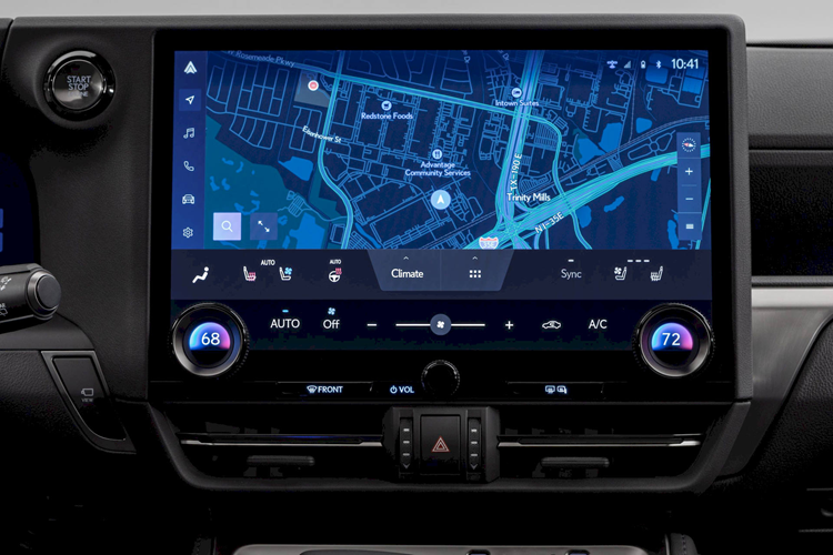 Lexus cung cấp cho khách mua GX 2024 tổng cộng 11 lựa chọn về màu sắc ngoại thất. Trong đó có 4 kiểu phối màu kết hợp nóc xe màu đen dành riêng cho các bản Overtrail/Overtrail+ là Atomic Silver, Incognito, Nori Green Pearl và Lexus-first Earth.