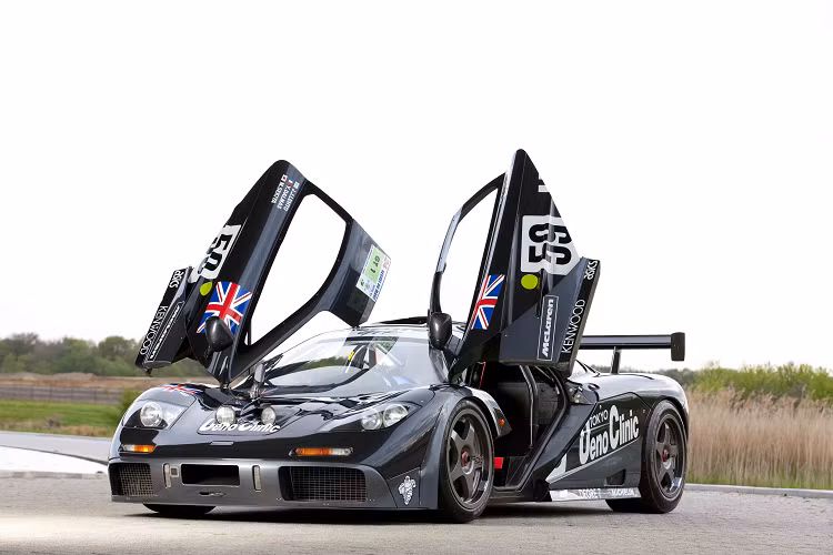 McLaren ky niem 100 nam Le Mans bang F1 GTR 1995 va Artura, 720S