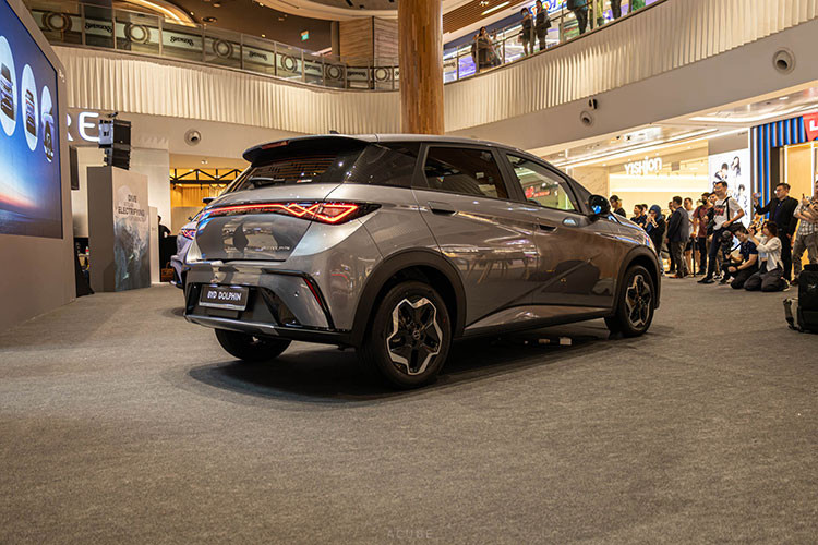 BYD Dolphin gia re tu 469 trieu dong tai Thai Lan, sap ve Viet Nam?-Hinh-3