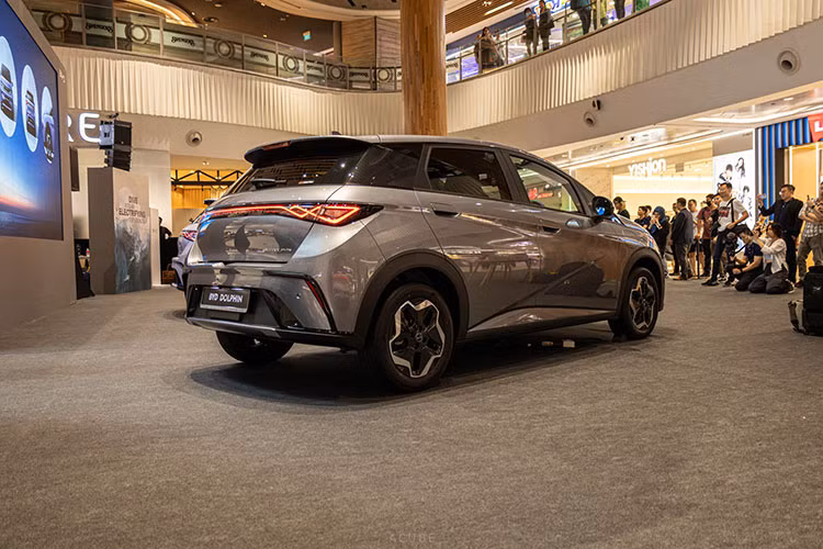 BYD Dolphin gia re tu 469 trieu dong tai Thai Lan, sap ve Viet Nam?-Hinh-3