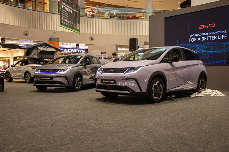 BYD Dolphin gia re tu 469 trieu dong tai Thai Lan, sap ve Viet Nam?