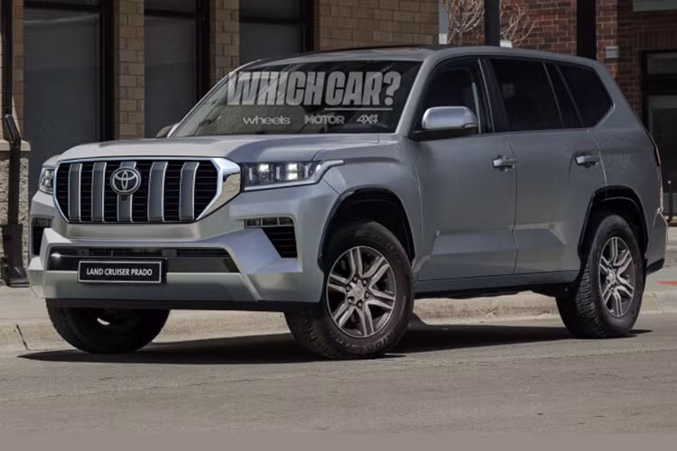 Về truyền động, dự kiến Toyota Land Cruiser Prado 2024 sẽ dùng động cơ V6 3.4L tăng áp kép hybrid 437 mã lực đi kèm hộp số tự động 10 cấp và hệ dẫn động 2 cầu toàn thời gian.