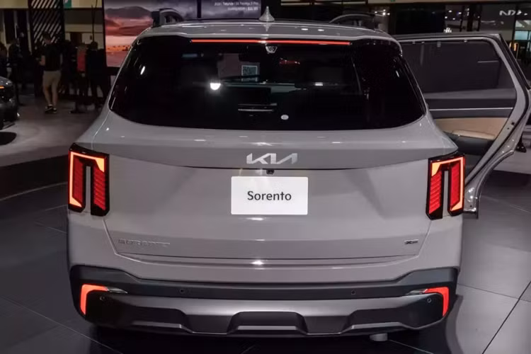 Động cơ đi với hộp số tự động 8 cấp truyền thống hoặc hộp số tự động ly hợp kép 8 cấp. Ngoài ra, xe còn có hệ dẫn động 4 bánh toàn thời gian AWD tùy chọn. Trong thời gian tới, mẫu SUV hạng trung này sẽ được bổ sung phiên bản hybrid và plug-in hybrid tiết kiệm xăng hơn. Hiện giá xe Kia Sorento 2024 tại Mỹ chưa được công bố.