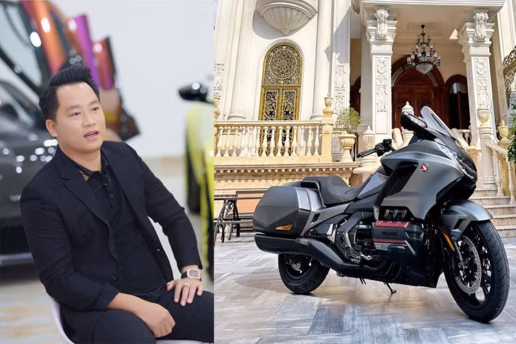 Ngoài ra còn chỗ tựa lưng sau cho người lái khá ấn tượng, các ghế ngồi và tay cầm lái của xe (dành cho cả lái xe và hành khách) vẫn được tích hợp chức năng sưởi điện tương tự như bản cũ, tính năng này rất tiện ích trong thời tiết lạnh giá. Giá xe Honda Gold Wing GL1800 2023 tại Việt Nam hiện có mức hơn 1,2 tỷ đồng.