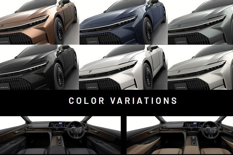 Được biết, Toyota Crown Sedan thế hệ mới sẽ chính thức trình làng ở thị trường Nhật Bản vào mùa thu năm nay, có thể là trong triển lãm Japan Mobility Show 2023 diễn ra vào cuối tháng 10.