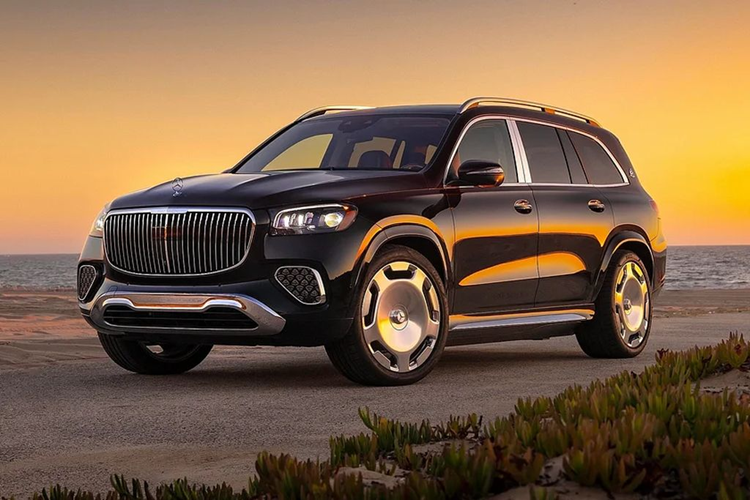  1. Mercedes-Maybach GLS Theo Carbuzz, Mercedes-Maybach GLS là một trong số những mẫu ôtô có công nghệ hiện đại nhất thế giới sử dụng công nghệ để mang lại trải nghiệm cao cấp gần như không gì có thể sánh bằng cho người lái và đặc biệt là hành khách ngồi ở hàng ghế phía sau.