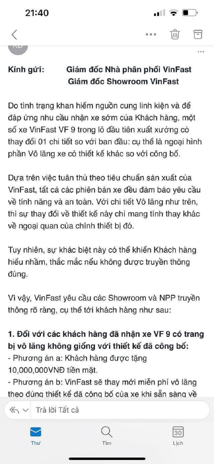 Ly do Vinfast VF9 su dung vo lang cua VF8, dai dien hang noi gi?-Hinh-4