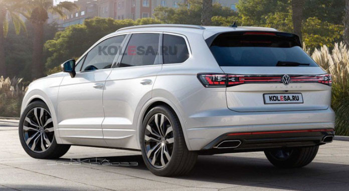 Volkswagen Touareg 2024 dan lo dien, dong co la thay doi lon-Hinh-3