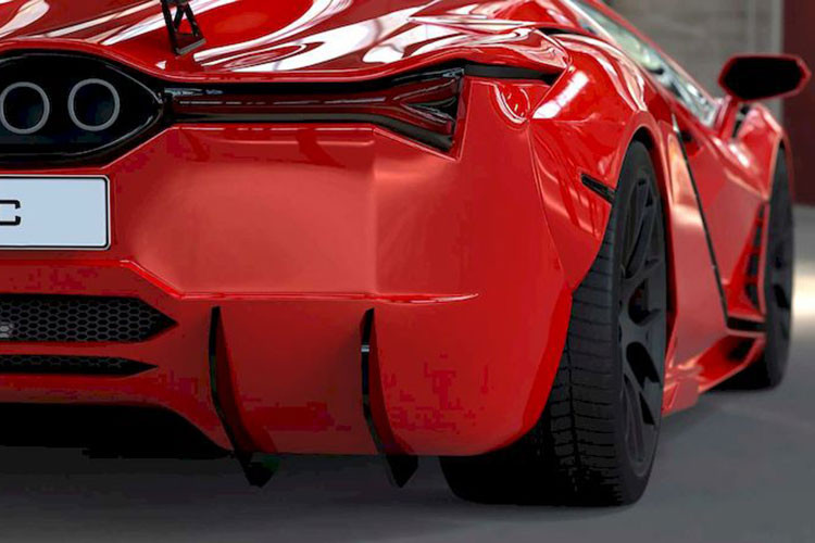 Theo dự đoán, công suất của xe sẽ không dưới 760 mã lực. Ngoài ra, con số thực tế cũng có thể sẽ lên tới mức 4 chữ số. Số vòng tua máy, theo phiên bản thử nghiệm hé lộ, lên tới mức 8.500 vòng/phút tối đa.