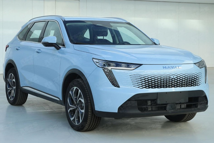 SUV co trung Haval B07 lo dien “tran trui”, ngay ra mat can ke