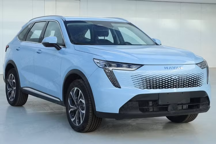 SUV co trung Haval B07 lo dien “tran trui”, ngay ra mat can ke