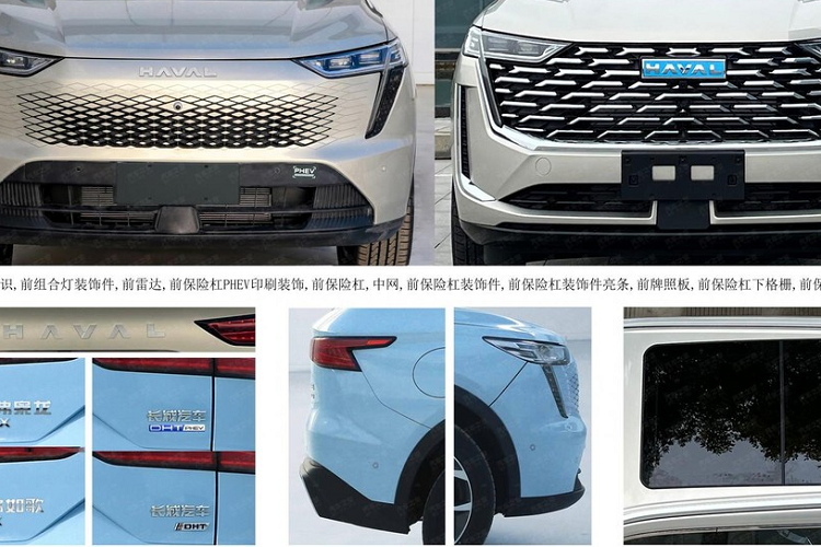 SUV co trung Haval B07 lo dien “tran trui”, ngay ra mat can ke-Hinh-2