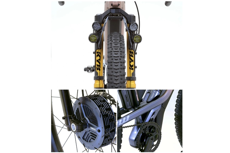 Yamaha chưa công bố chi tiết về thông số của mẫu xe concept này. Tuy nhiên, nếu được phân loại vào nhóm xe đạp tốc độ ở Châu Âu thì Y-01W AWD có thể có tốc độ lên đến 25 km/h.