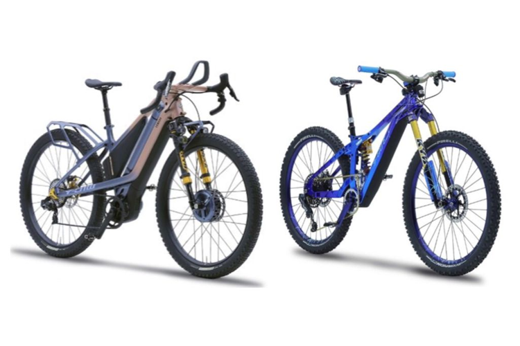 Theo đó, một mẫu xe đạp điện Yamaha mới dành riêng cho việc off-road với dẫn động hai bánh 2WD. Mẫu còn lại có thể dành cho việc leo núi bởi nó được trang bị hệ thống trợ lực lái tiên tiến.