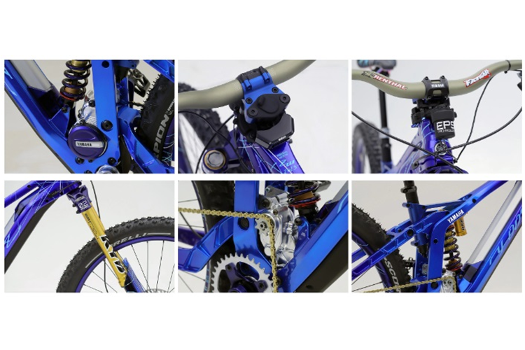 Đúng như tên gọi, Yamaha Y-00Z MTB chạy điện là mẫu xe đạp leo núi dành cho những khách hàng ưa thích chinh phục sự mạo hiểm.