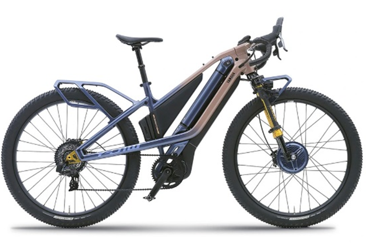  Yamaha Y-01W AWD Đây không phải là mẫu xe đạp điện đầu tiên của Yamaha được trang bị dẫn động hai bánh 2WD. Trước đó, hãng xe Nhật từng phát triển ra những mẫu xe máy sử dụng hệ dẫn động này, nhưng chỉ được dùng trên đường đua do chi phí khá cao.