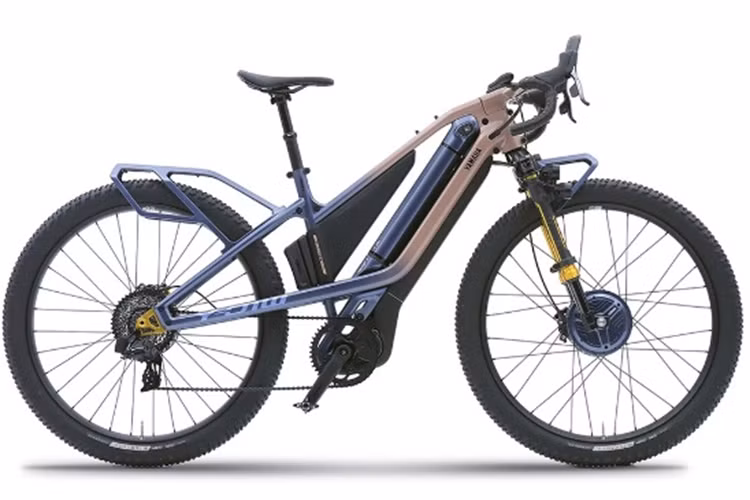  Yamaha Y-01W AWD Đây không phải là mẫu xe đạp điện đầu tiên của Yamaha được trang bị dẫn động hai bánh 2WD. Trước đó, hãng xe Nhật từng phát triển ra những mẫu xe máy sử dụng hệ dẫn động này, nhưng chỉ được dùng trên đường đua do chi phí khá cao.