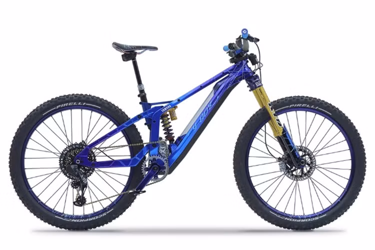 Bên cạnh Y-01W AWD, Yamaha cũng ra mắt mẫu concept Y-00Z MTB tại triển lãm Japan Mobility Show 2023 lần này.