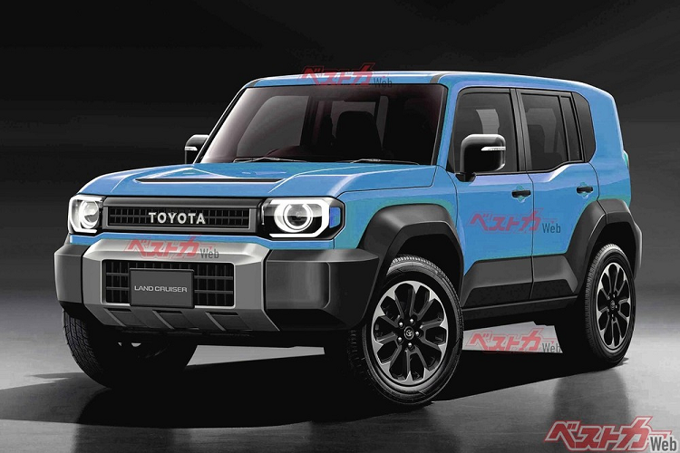 Vào hồi tháng 8/2023, hãng Toyota đã chính thức vén màn thế hệ mới của dòng xe Land Cruiser Prado. Cũng trong sự kiện này, hãng Toyota đã cố tình hé lộ hình ảnh của 2 mẫu SUV bí ẩn, được cho là thành viên mới của dòng xe Land Cruiser đó là Toyota Land Hopper 2024 mới.