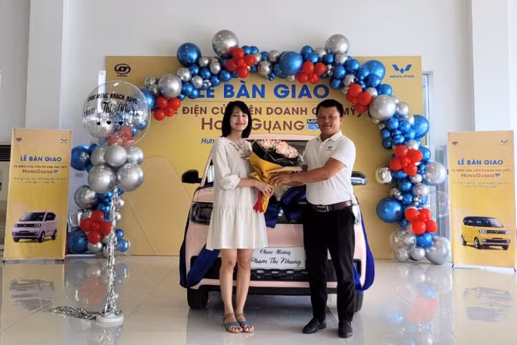 HongGuang MiniEV - oto dien 