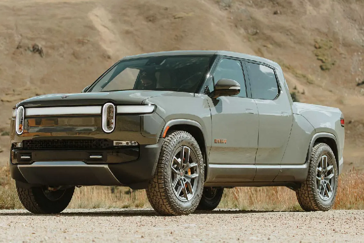 Tại thị trường Mỹ, giá xe Rivian R1T 2023 có mức bán ra từ 73.000 USD (tương đương khoảng 1,7 tỷ đồng).