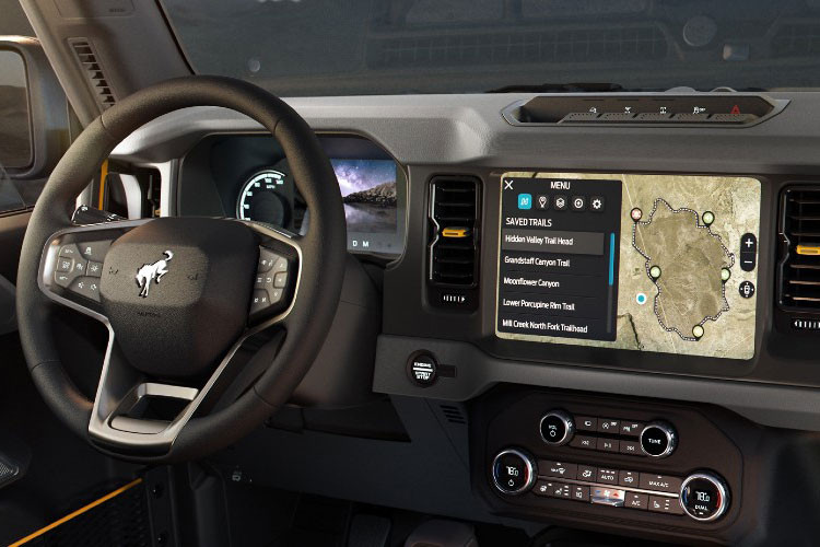 Bronco dành cho Trung Quốc sẽ được trang bị động cơ tăng áp 2,3 lít do liên doanh Changan Ford sản xuất trong nước. Động cơ tạo ra công suất 271 mã lực và mô-men xoắn 455 Nm, thấp hơn 29 mã lực so với mẫu xe tiêu chuẩn Hoa Kỳ với động cơ 2.3L EcoBoost.