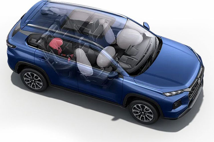 Hệ truyền động Smart Hybrid trên Suzuki Grand Vitara 2023 tạo ra công suất tối đa 103 mã lực và mô-men xoắn cực đại 107 Nm, kết hợp với hộp số sàn 5 cấp hoặc hộp số tự động 6 cấp đi kèm lẫy chuyển số sau vô lăng. Đặc biệt, phiên bản Smart Hybrid số tự động của xe còn có thể được trang bị hệ dẫn động 4 bánh toàn thời gian AllGrip AWD.