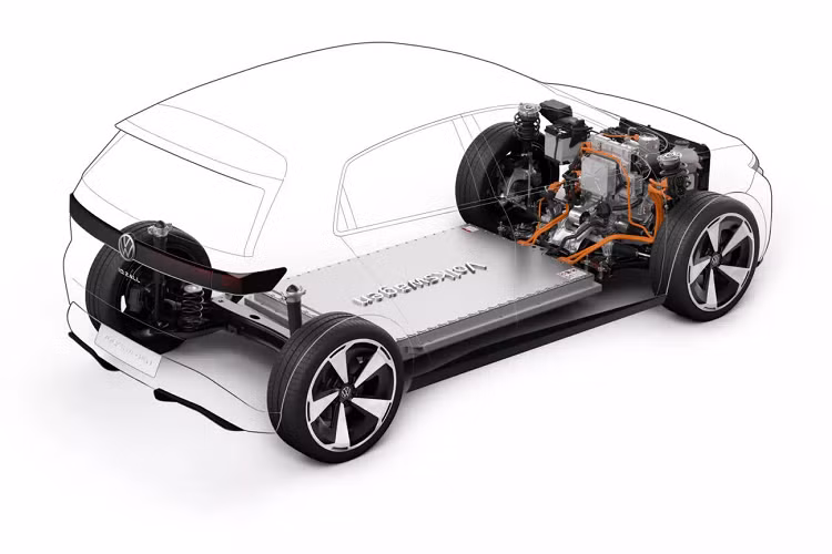 Ngay cả khi chỉ gắn 1 mô-tơ công suất 223 mã lực, xe vẫn đủ khả năng tăng tốc 0-100 km/h trong vòng dưới 7 giây, nhanh hơn cả phiên bản hiệu năng cao Golf GTI. Kiểu dáng của ID.2all có nét tương đồng với Golf vì đây chính là chủ trương thiết kế của Volkswagen.