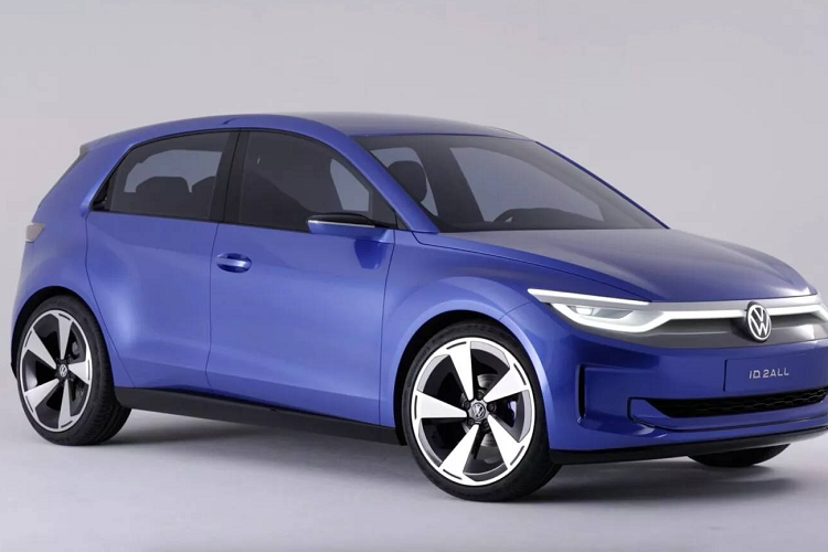 Ngay cả chi tiết cột C được tạo hình giống như cánh cung đang kéo giãn cũng là nét tiêu biểu từng xuất hiện trên chiếc Golf thế hệ đầu tiên 1974 do Giugiaro vẽ nên. Các thành phần ngoại thất không cầu kỳ, chỉ đủ đặc trưng để nhận diện rằng đây là xe Volkswagen khi quan sát từ xa.