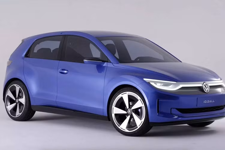 Ngay cả chi tiết cột C được tạo hình giống như cánh cung đang kéo giãn cũng là nét tiêu biểu từng xuất hiện trên chiếc Golf thế hệ đầu tiên 1974 do Giugiaro vẽ nên. Các thành phần ngoại thất không cầu kỳ, chỉ đủ đặc trưng để nhận diện rằng đây là xe Volkswagen khi quan sát từ xa.