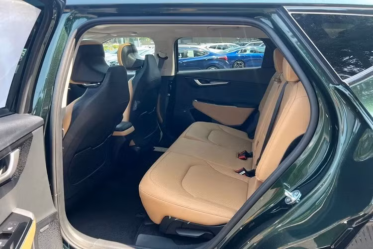 Cung cấp sức mạnh cho Kia EV6 bản giới hạn là hệ thống động cơ điện kép, bao gồm động cơ điện mạnh 99 mã lực ở trục trước và 221 mã lực ở trục sau, kết hợp với bộ pin 77,4 kWh. 