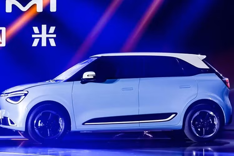 Nội thất của xe được trang trí với số lượng lớn hoa văn kim cương, mang đến cho chiếc xe mới cảm giác cao cấp nhất định. Dongfeng Nammi 01 được trang bị vô lăng 2 chấu và sử dụng phối màu hai tông màu. Chiếc xe mới có buồng lái thông minh có thể sử dụng lệnh thoại để điều khiển xe nhiều nhất có thể.