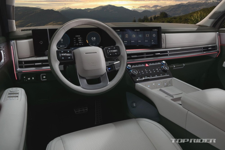 Mãi đến nay, giá xe Hyundai SantaFe Hybrid 2024 ở thị trường Hàn Quốc mới được hé lộ. Theo đó, tại thị trường Hàn Quốc, Hyundai SantaFe Hybrid 2024 có 3 bản trang bị là Exclusive, Prestige và Calligraphy cùng giá dao động từ 38,88 - 46,21 triệu Won (khoảng 705 - 838 triệu đồng).