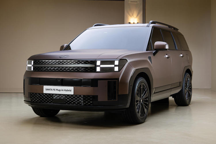 Ở bản tầm trung Prestige, xe có thêm kính cửa sổ cách âm 2 lớp kéo dài đến hết hàng ghế thứ hai tiêu chuẩn và màn hình hiển thị thông tin kính lái HUD tùy chọn. Trong khi đó, gói ngoại thất Black Ink sẽ được trang bị cho bản Calligraphy cao cấp nhất mà không mất thêm chi phí.