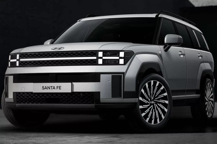 "Trái tim" của Hyundai SantaFe Hybrid 2024 ở thị trường Hàn Quốc là động cơ xăng 4 xi-lanh, tăng áp, dung tích 1.6L, kết hợp với mô-tơ điện và hộp số tự động 6 cấp. Hệ truyền động này tạo ra công suất tổng cộng 235 mã lực và mô-men xoắn cực đại 367 Nm. Phiên bản hybrid của mẫu crossover này có cả hệ dẫn động 1 cầu 2WD lẫn 2 cầu AWD.